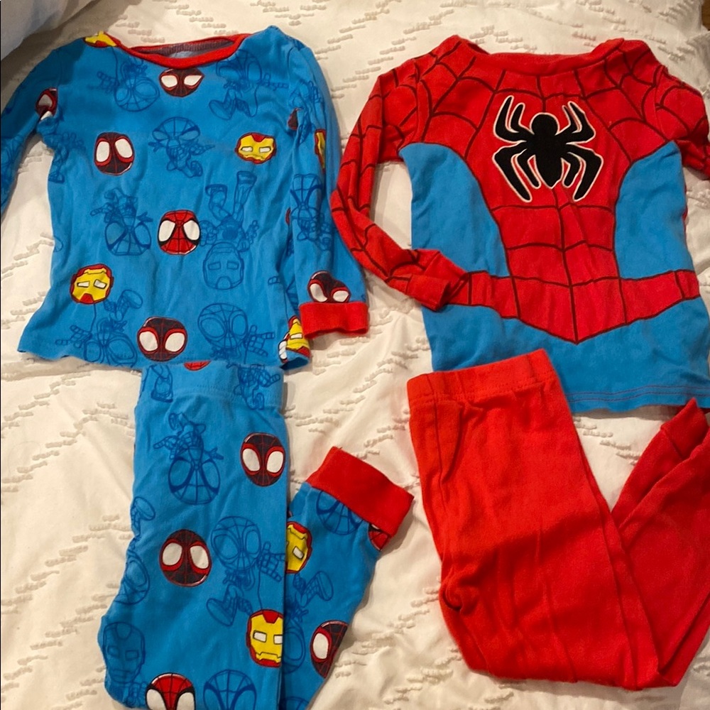 Marvel Spidey and Friends Blue and Red Shirt